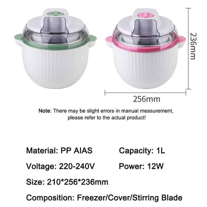 Machine a creme glacee | Sorbet Smootie 1 Litre