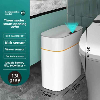 Poubelle electrique | Intelligente Deluxe 13 Litres