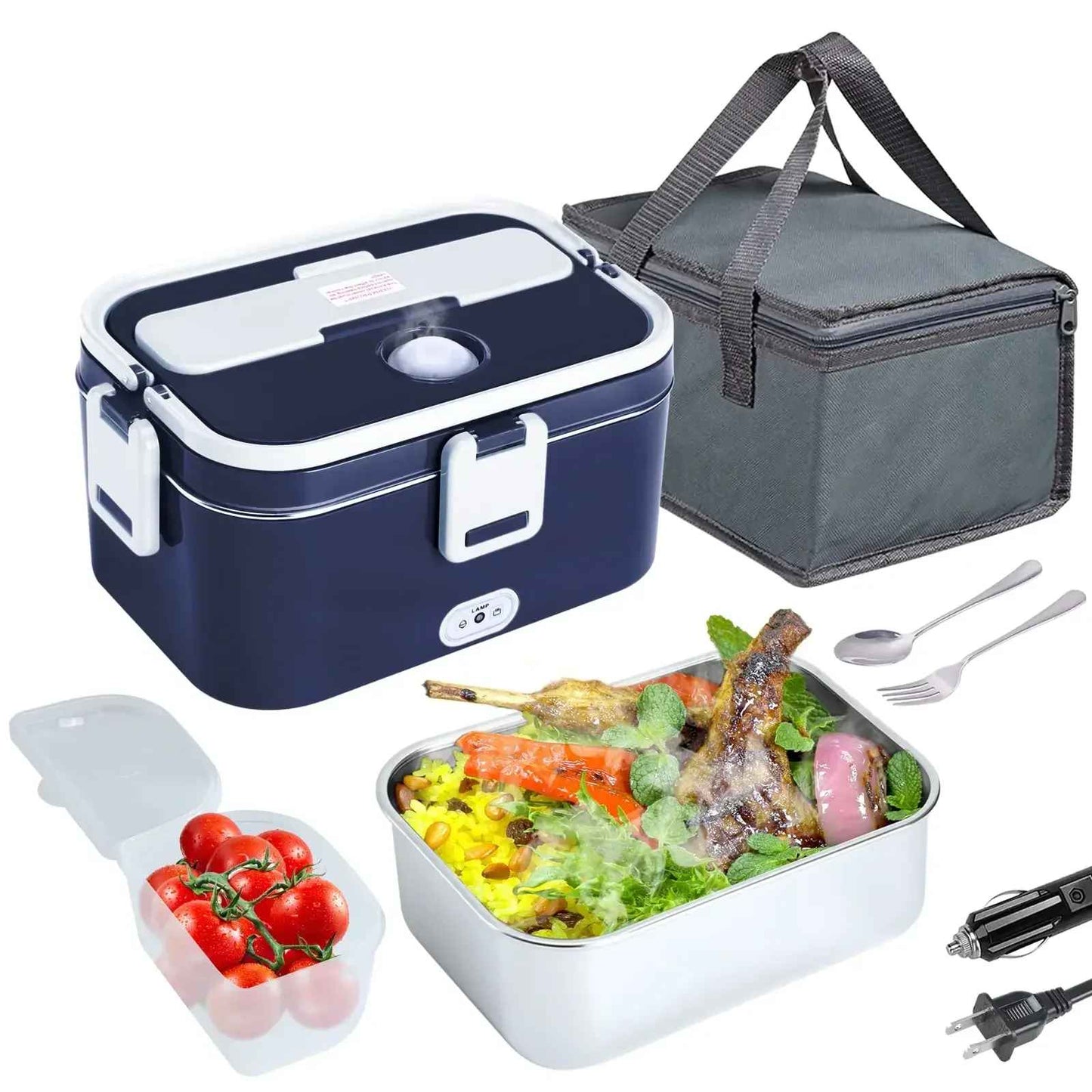 Boite a lunch electrique | 1,8L 80W + Voiture + Camion