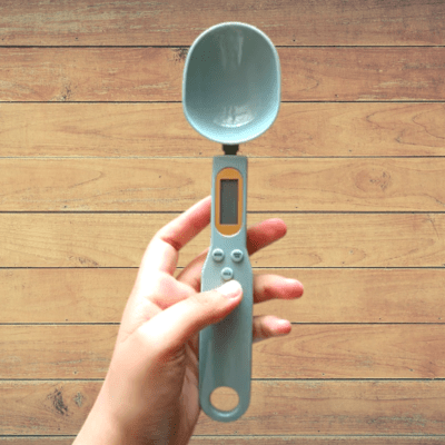 Balance de Cuisine - SmartSpoonScale™ - Vert Clair