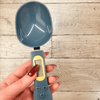 Balance de Cuisine - SmartSpoonScale™ - Vert Émeraude