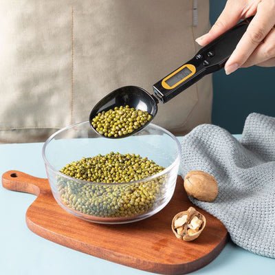 Balance de Cuisine - SmartSpoonScale™ - Noir