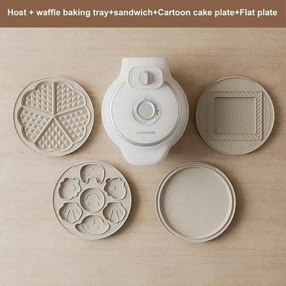 Gaufrier professionnel | Sandwichs multifonctionnelle