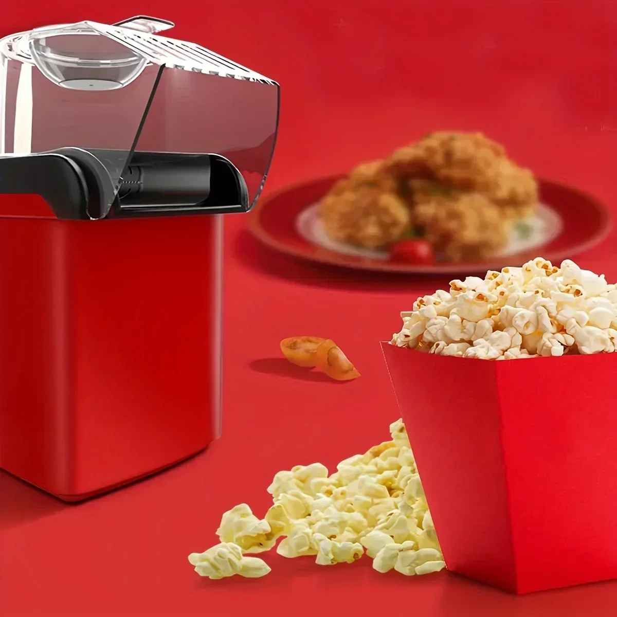 Machine a popcorn | Compacte et sans huile