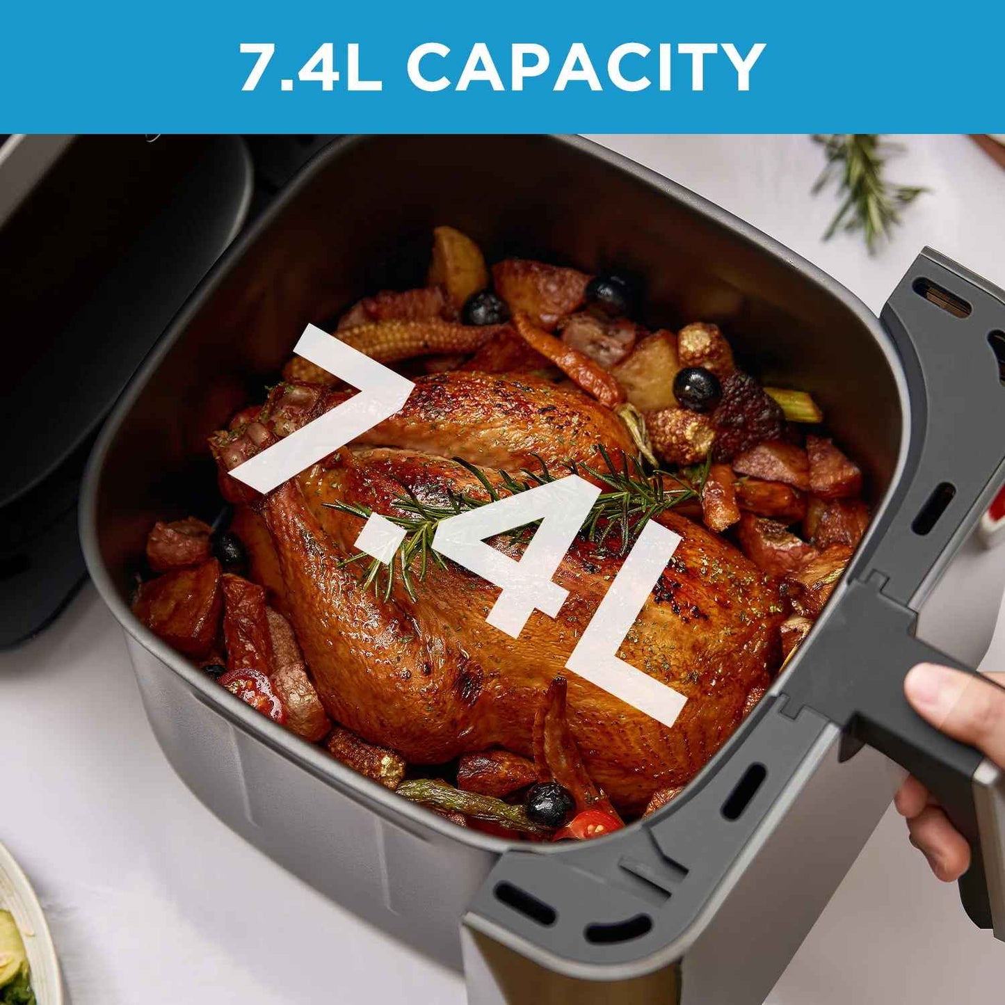 Friteuse à air chaud | 7 Litres Capacités