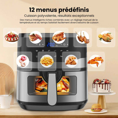 Friteuse à air numérique | 8,5 L 1500 Watts