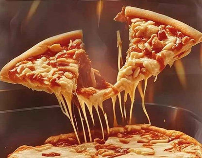 Friteuse à air chaud | Pour Pizza