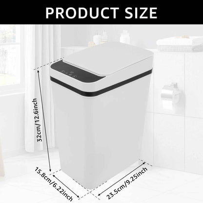 Poubelle electrique - Intelligente 12 Litres