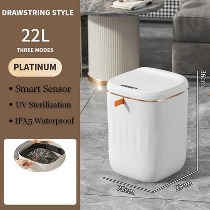 Poubelle electrique | Intelligente 20-24 Litres