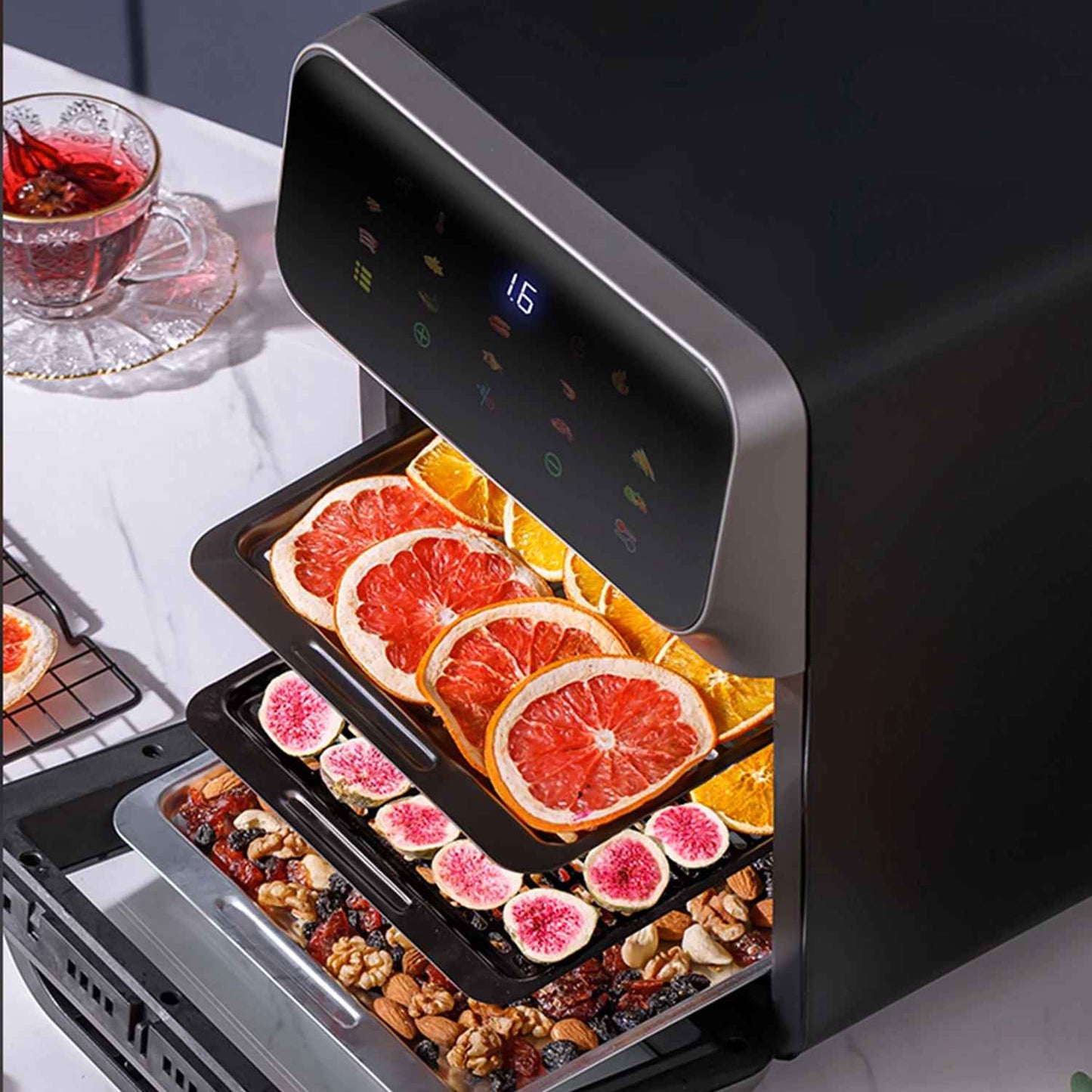 Friteuse à air chaud - 12 Litres