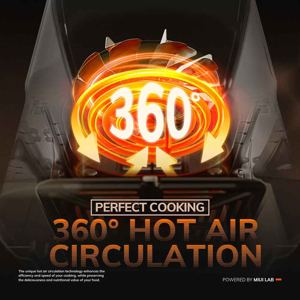 Friteuse à air chaud | qualité