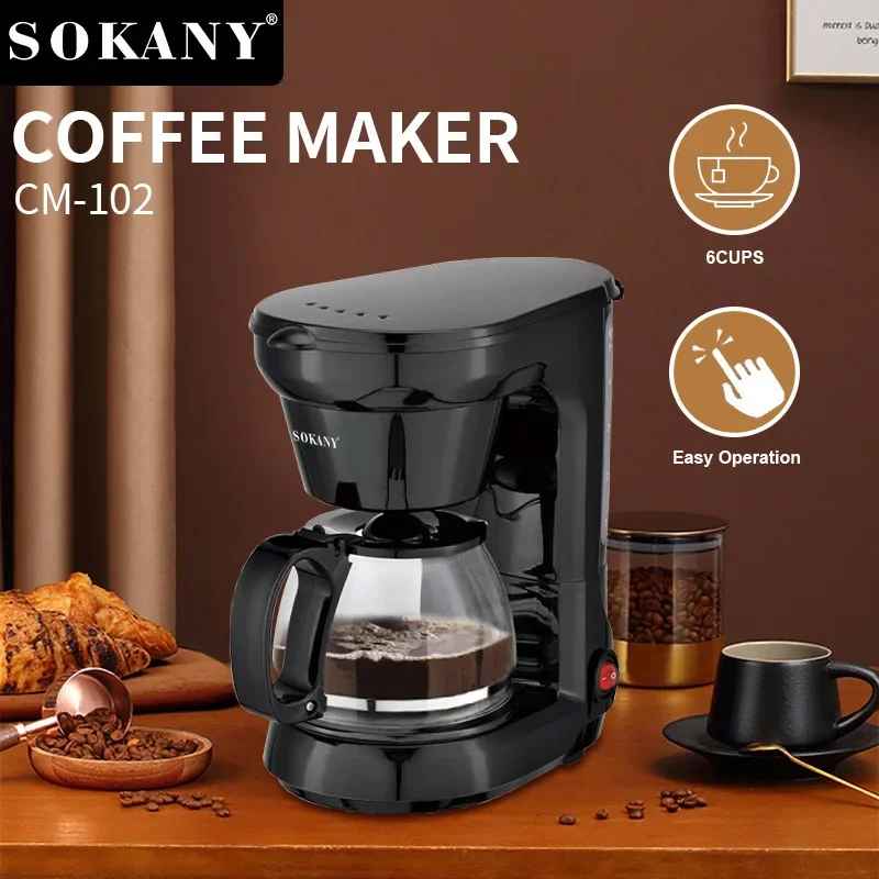 Cafetiere filtre programmable | Compacte