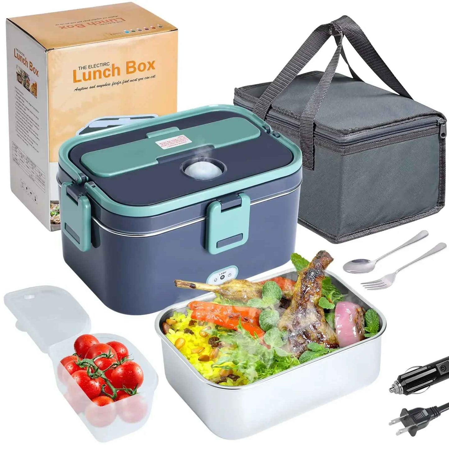 Boite a lunch electrique | 1,8L 80W + Voiture + Camion