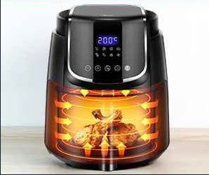 Airfryer - 4 Litres Capacités