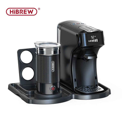 Cafetiere expresso | 6 en 1 café, thé, capsule