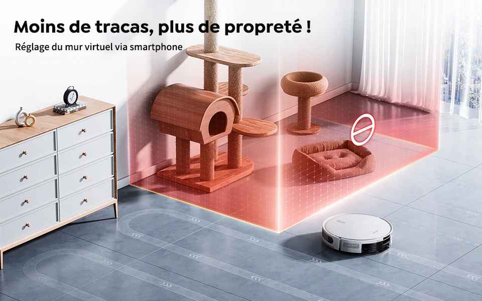 Aspirateur robot - Laresar L10