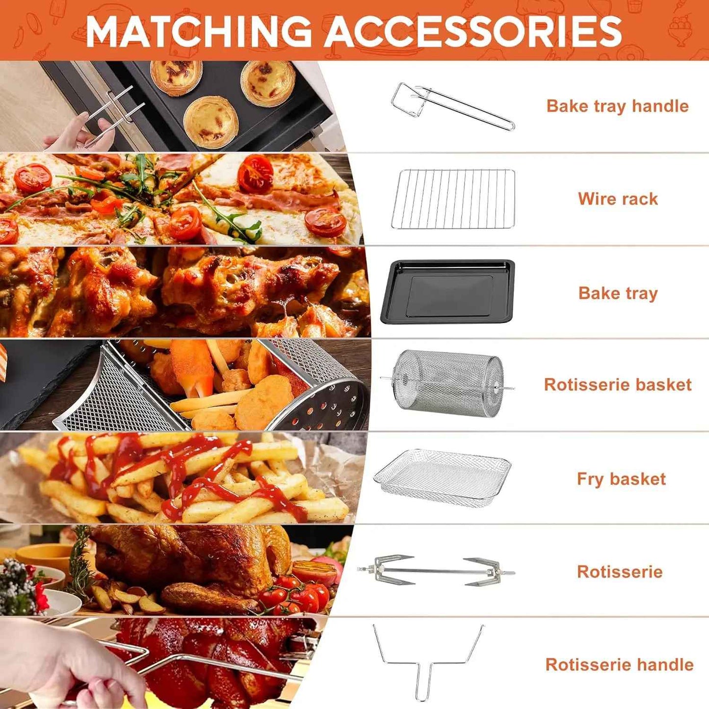 Friteuse à air chaud | Polyvalente