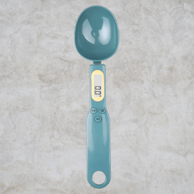 Balance de Cuisine - SmartSpoonScale™ - Vert Émeraude
