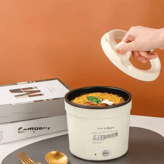 Wok Électrique - CookWok™ - Blanc