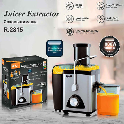 Extracteur de jus | Puissance élevée 800W