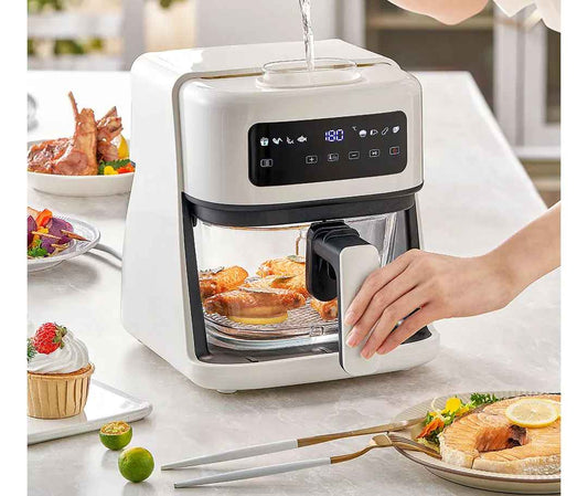 Friteuse à air chaud | Friteuse avec humidité