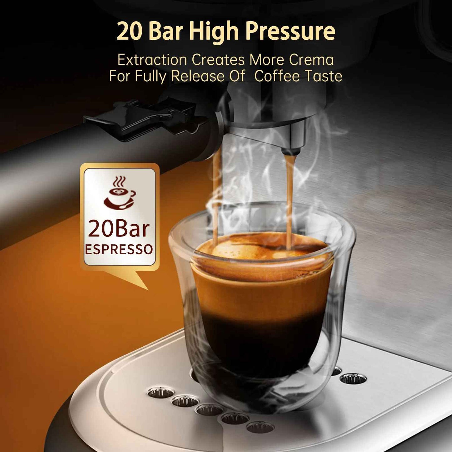 Cafetiere expresso | Hibrew Mince