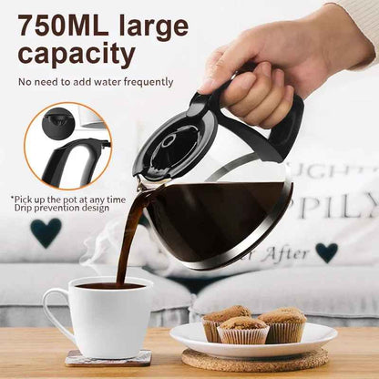 Cafetiere filtre programmable | Compacte