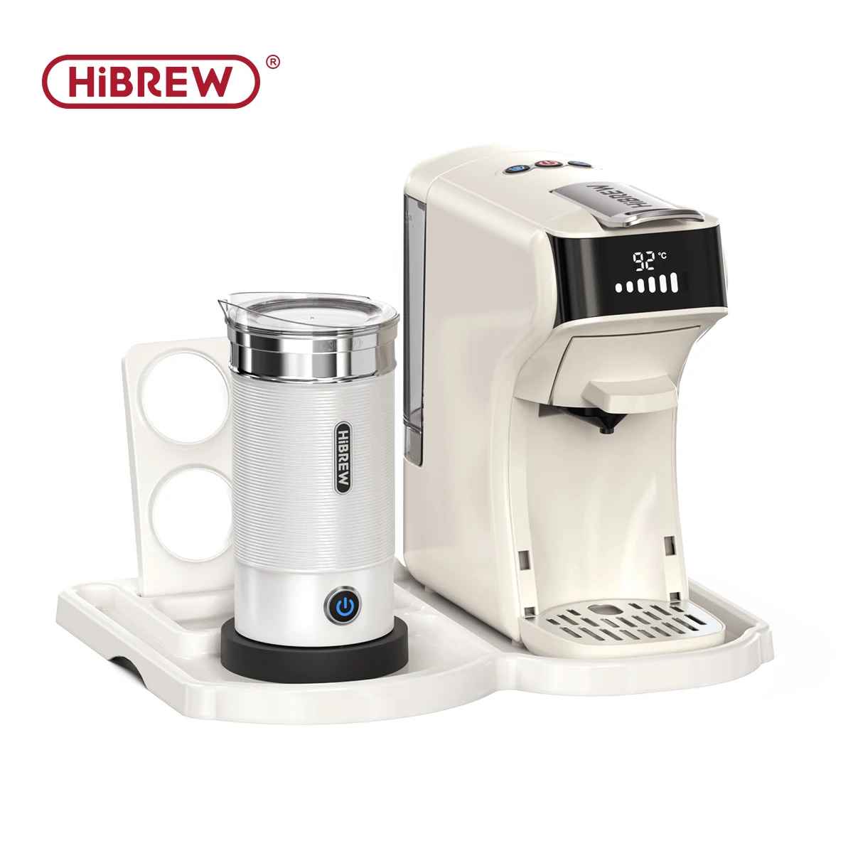Cafetiere expresso | 6 en 1 café, thé, capsule