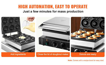 Gaufrier professionnel - Multifonction