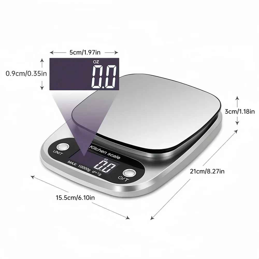 Balance electronique | Pour cuisine 1 G. - 1 KG.