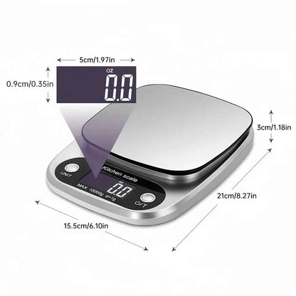 Balance electronique | Pour cuisine 1 G. - 1 KG.