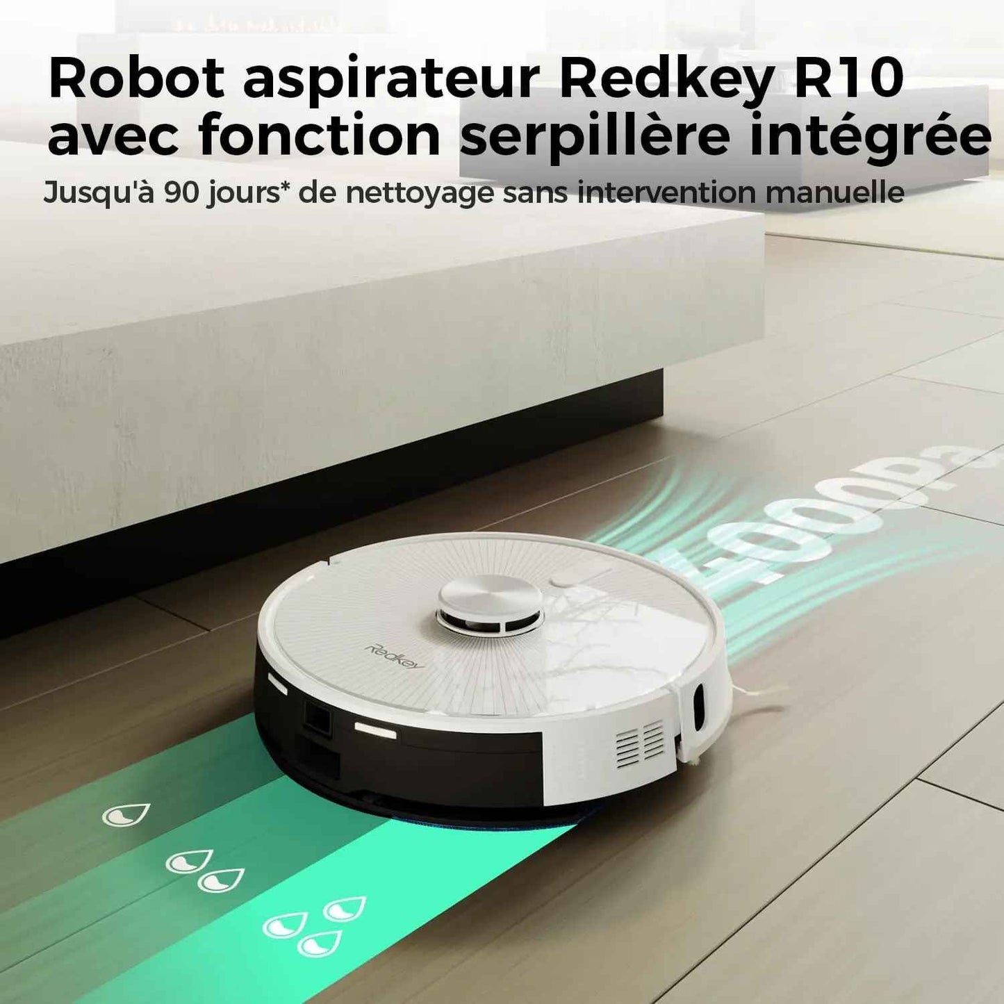 Aspirateur Robot - Redkey R10