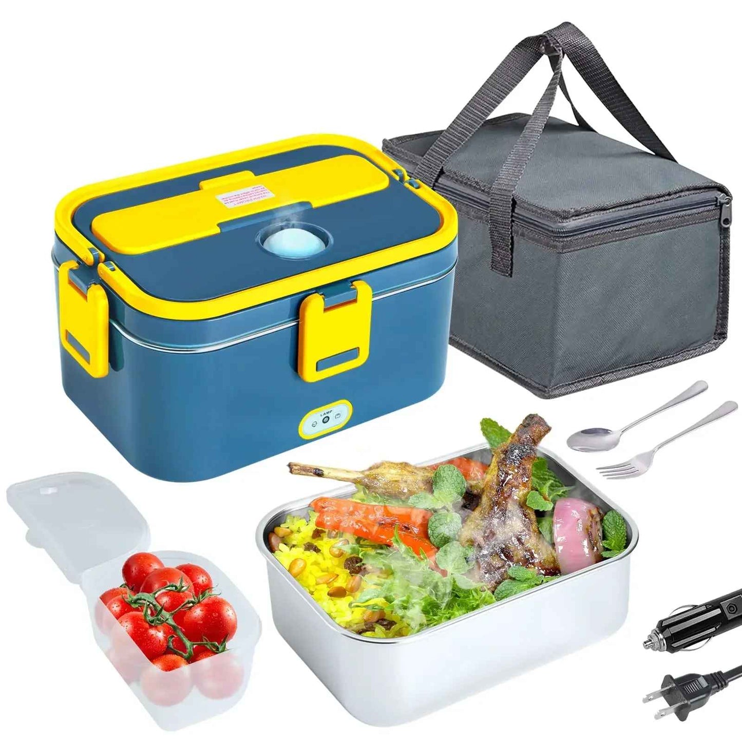 Boite a lunch electrique | 1,8L 80W + Voiture + Camion