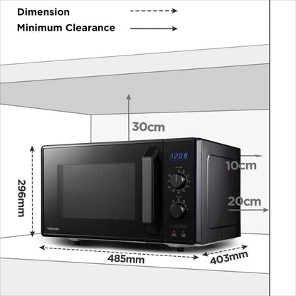 Micro onde - Toshiba 1300 Watts