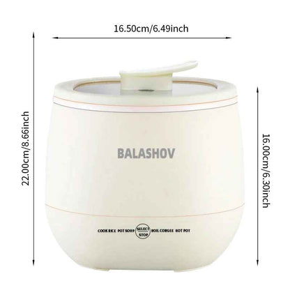 Cuiseur a riz - Multicuiseurs portatif 1,8L