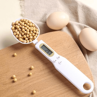 Balance de Cuisine - SmartSpoonScale™ - Blanc