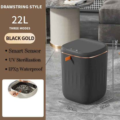 Poubelle electrique | Intelligente 20-24 Litres