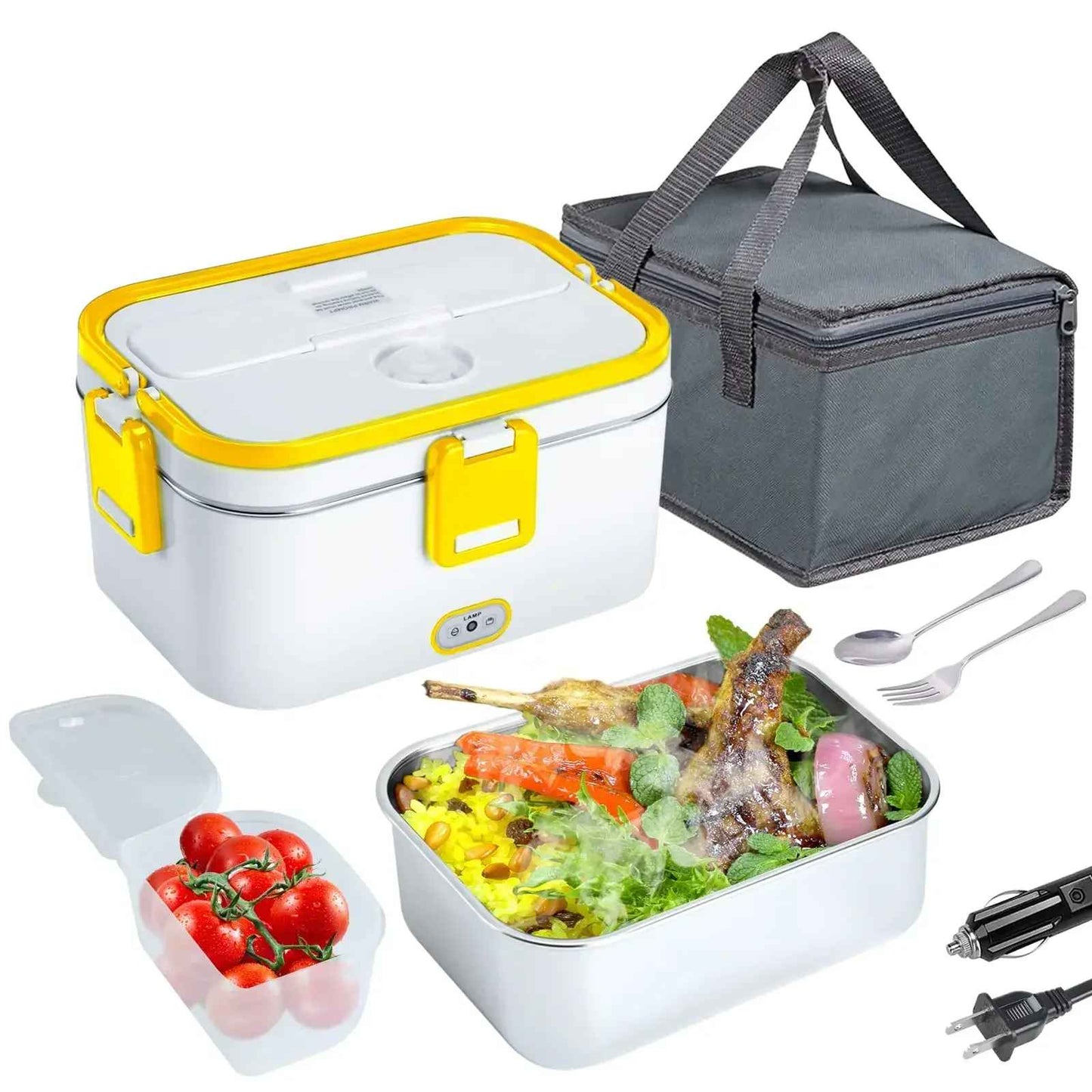 Boite a lunch electrique | 1,8L 80W + Voiture + Camion