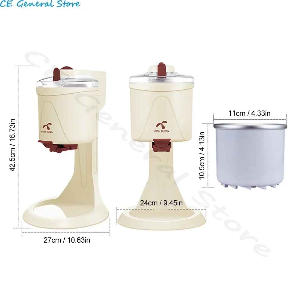 Machine a creme glacee | Cornets de crème glacée