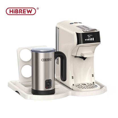 Cafetiere expresso | 6 en 1 café, thé, capsule