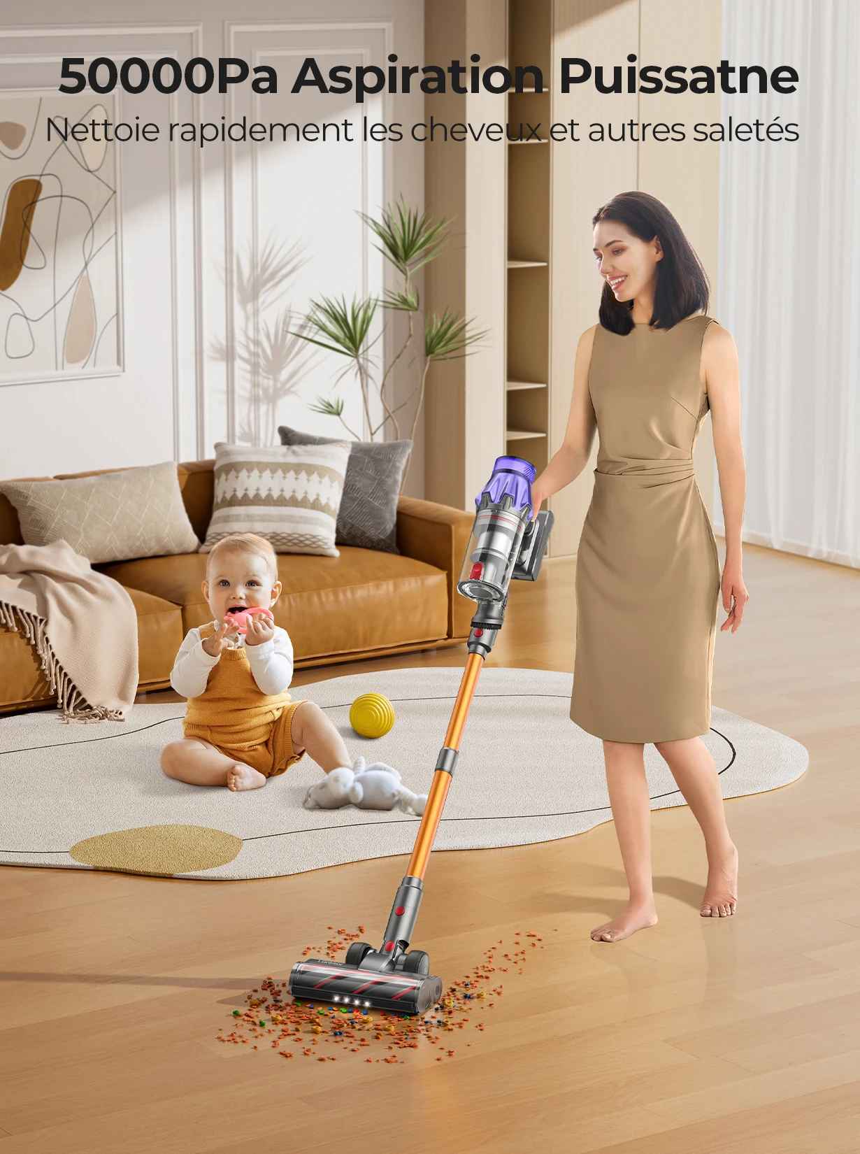 Aspirateur sans fil - Laresar V7