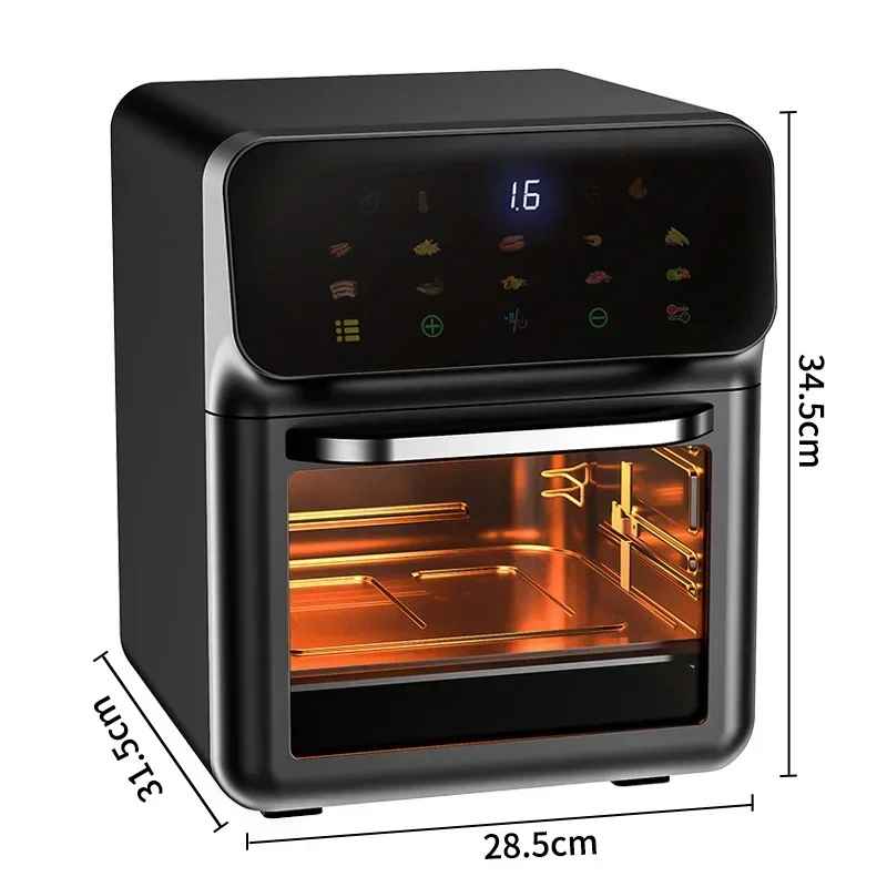 Friteuse à air chaud - 2 grilles