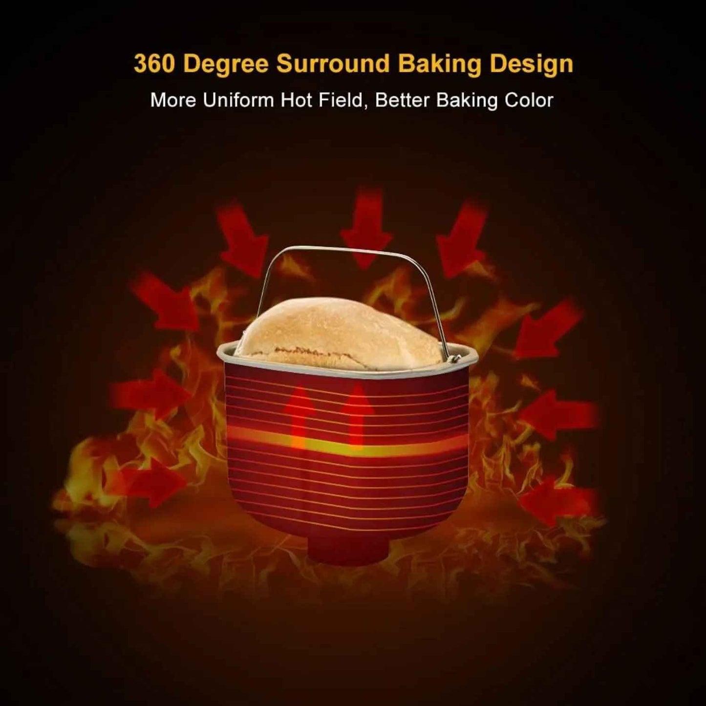 Machine a pain | 500 à 1000g Inox