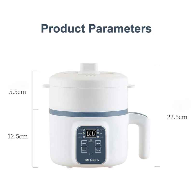 Cuiseur a riz | Pot multifonction 1,7L