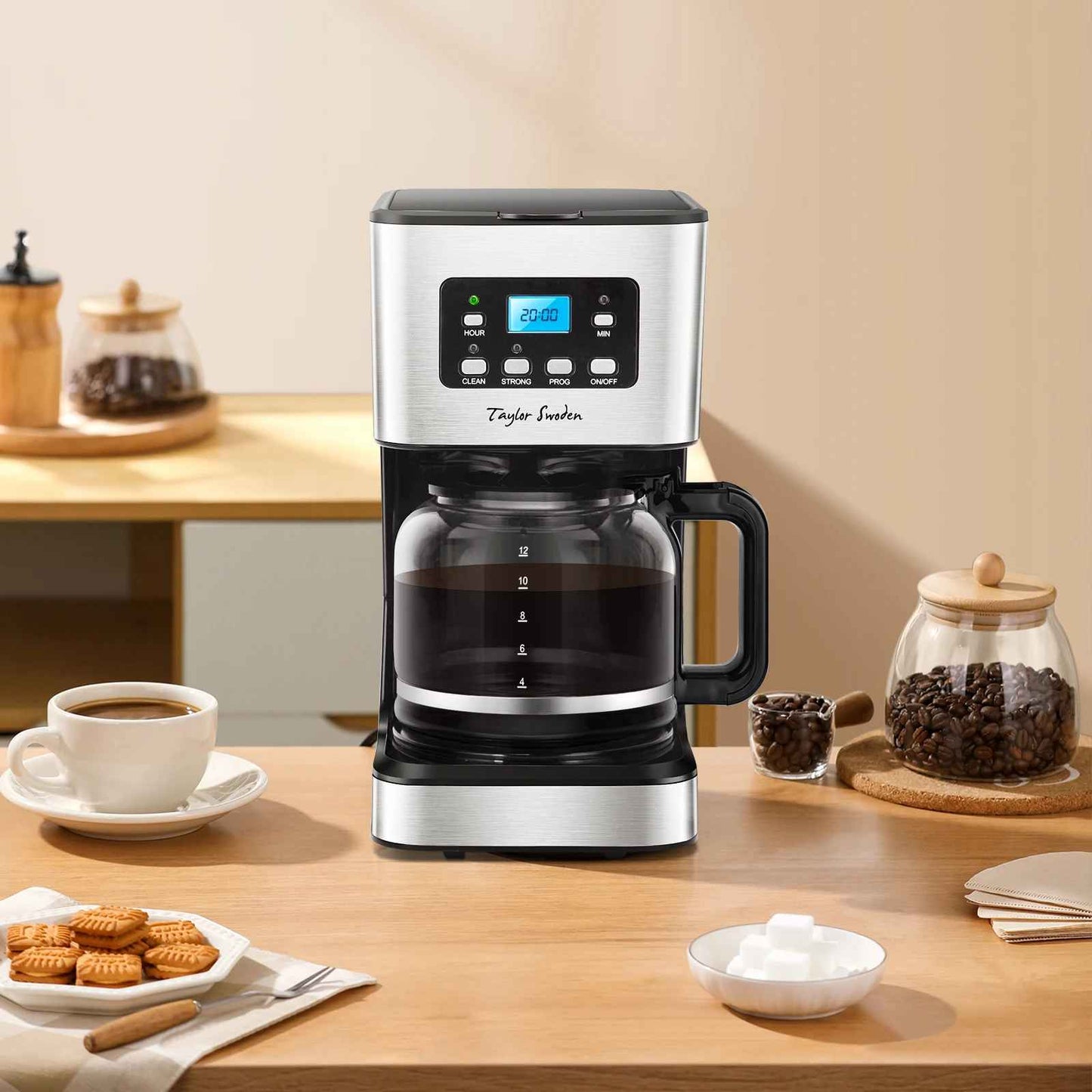 Cafetiere filtre programmable | Efficace et Programmable