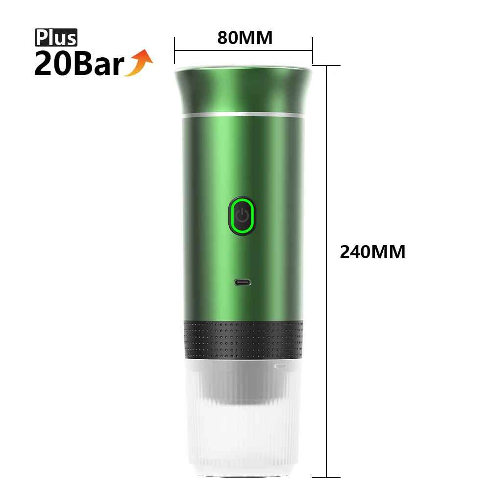 Cafetiere expresso | Portable 3 en 1 Extraordinaire