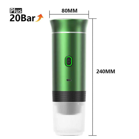 Cafetiere expresso | Portable 3 en 1 Extraordinaire