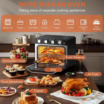 Friteuse à air chaud | Polyvalente