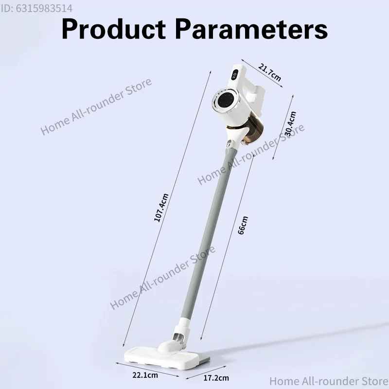 Aspirateur sans fil | 15000PA