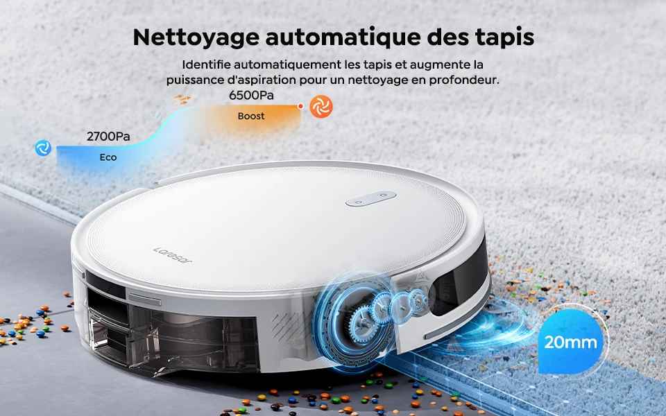 Aspirateur robot - Laresar L10
